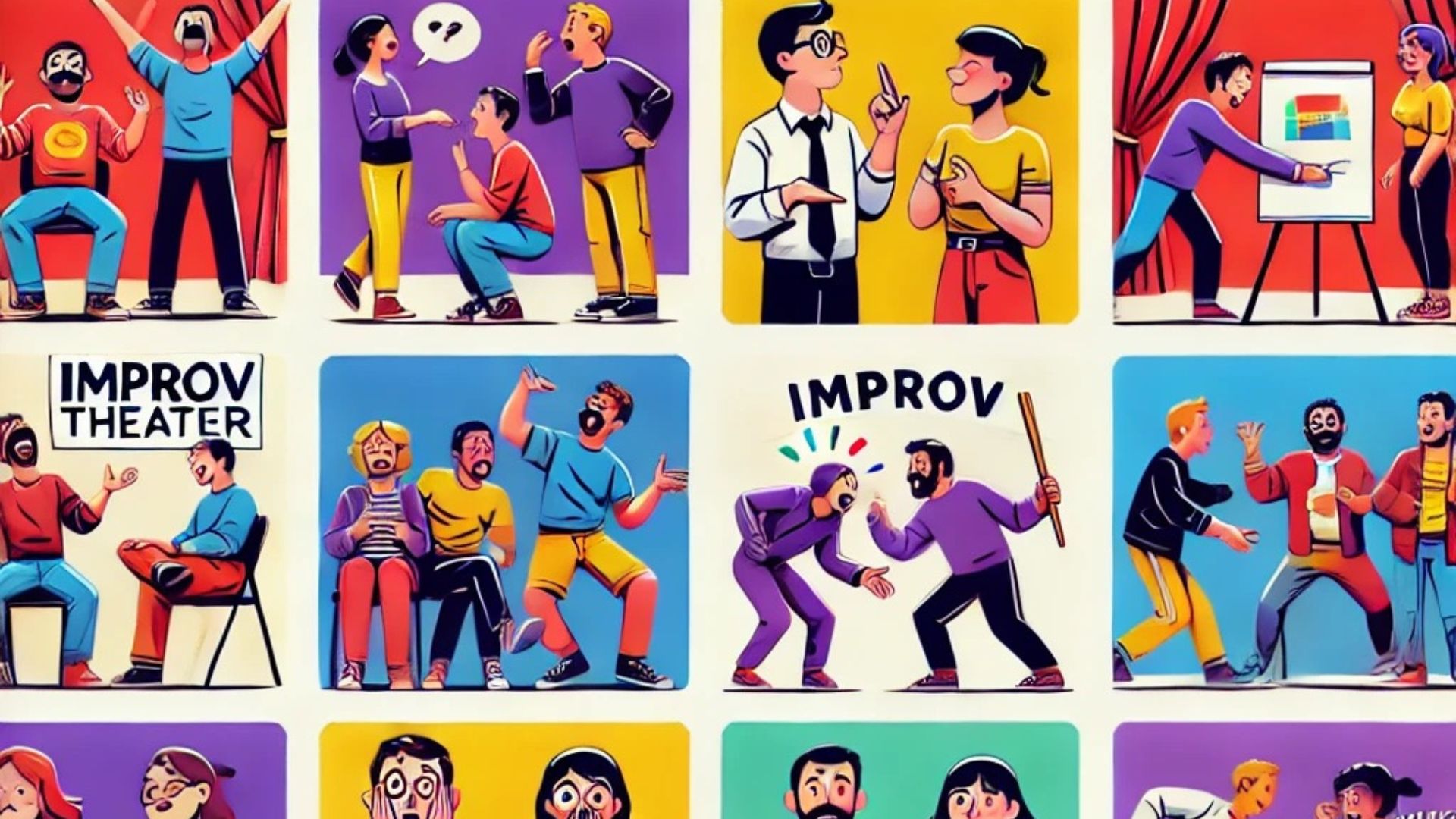 Scheiter Heiter – Improtheater-Szenen