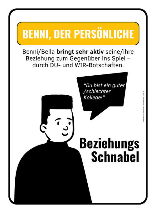 Benni, der Persönliche