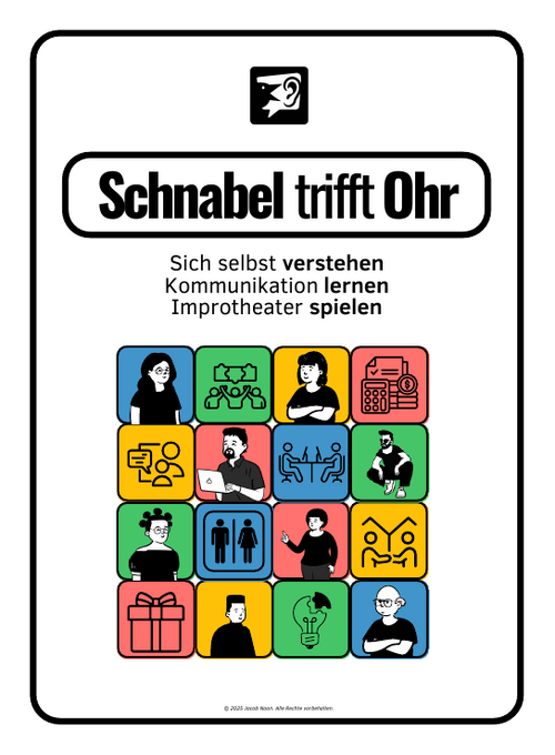 Schnabel trifft Ohr – Spielcover