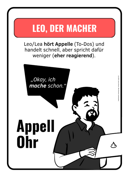Leo, der Macher