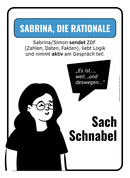 Sabrina, die Rationale