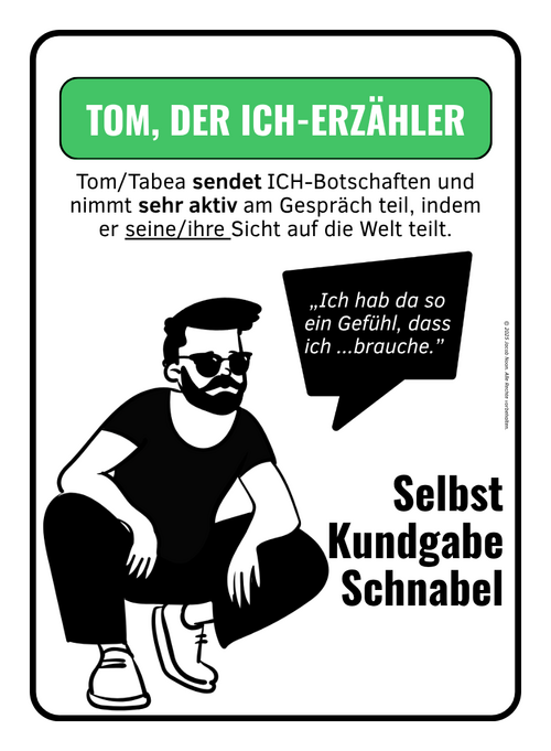 Tom, der Ich-Erzähler